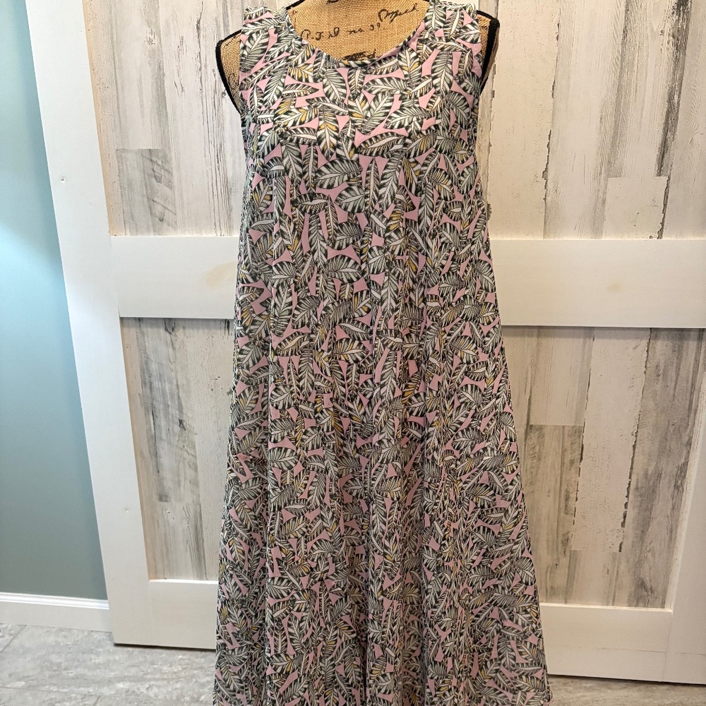 ANA & KATE ONE SIZE REGULAR HI-LOW DRESS
